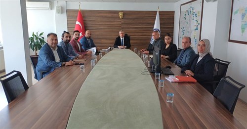 KAYMAKAMIMIZ ABDULKADİR DEMİR BAŞKANLIĞINDA ÇOCUK KORUMA KANUNU İLÇE KOORDİNASYON KURULU TOPLANTISI YAPILDI.